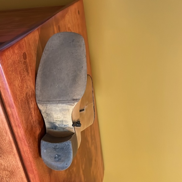 Vintage (1976) Aldo leather boots. - Picture 4 of 5